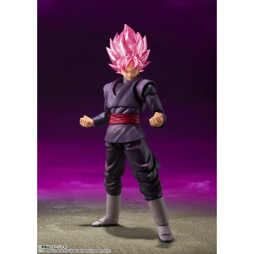 Dragon Ball Super - S.H.Figuarts - Gokou-Black -Super Saiyan Rose- (Rerelease) [INSTOCK] - Image 4