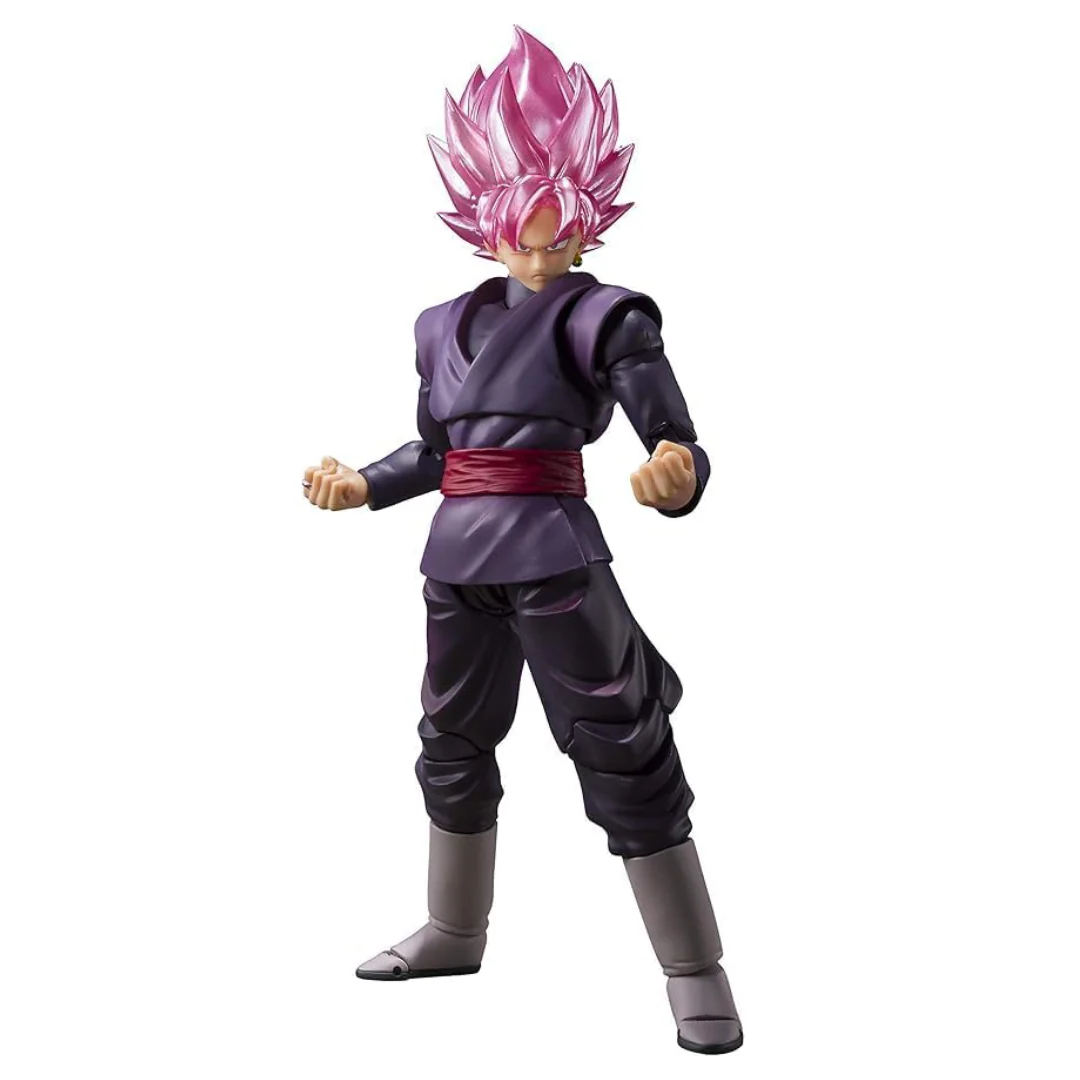 Dragon Ball Super - S.H.Figuarts - Gokou-Black -Super Saiyan Rose- (Rerelease) [INSTOCK] - Image 5