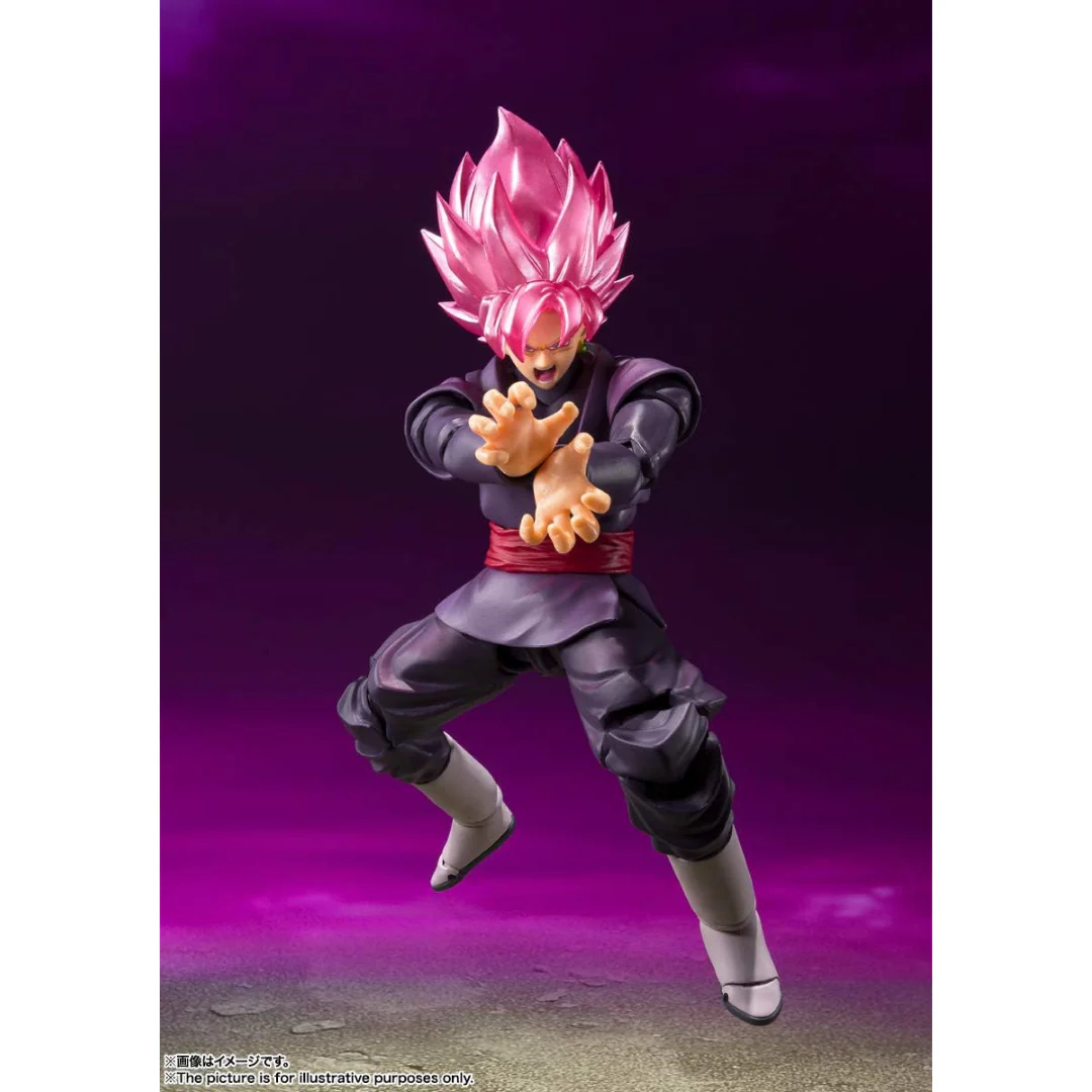 Dragon Ball Super - S.H.Figuarts - Gokou-Black -Super Saiyan Rose- (Rerelease) [INSTOCK] - Image 6