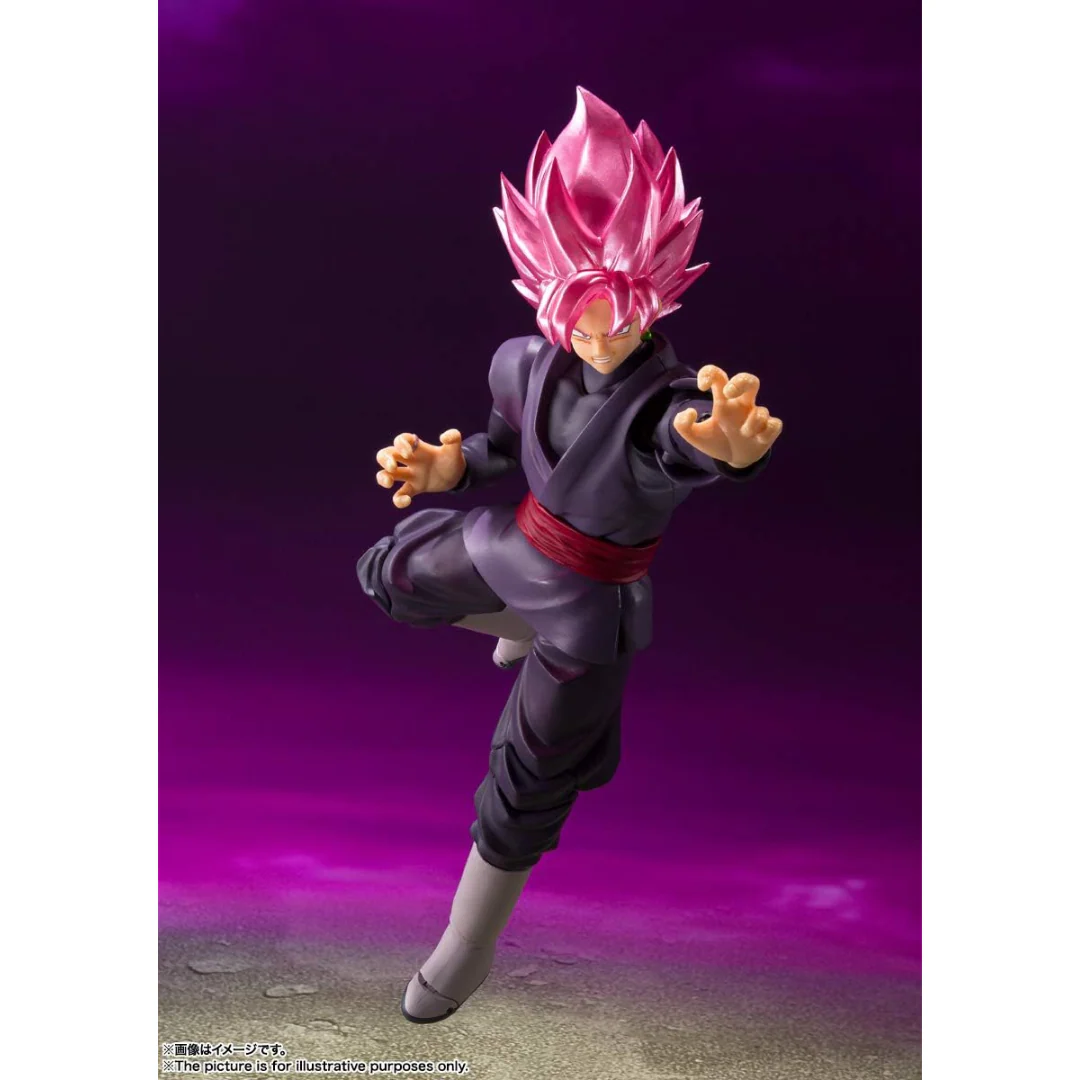 Dragon Ball Super - S.H.Figuarts - Gokou-Black -Super Saiyan Rose- (Rerelease) [INSTOCK] - Image 7
