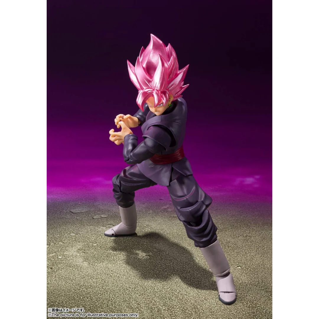 Dragon Ball Super - S.H.Figuarts - Gokou-Black -Super Saiyan Rose- (Rerelease) [INSTOCK] - Image 8