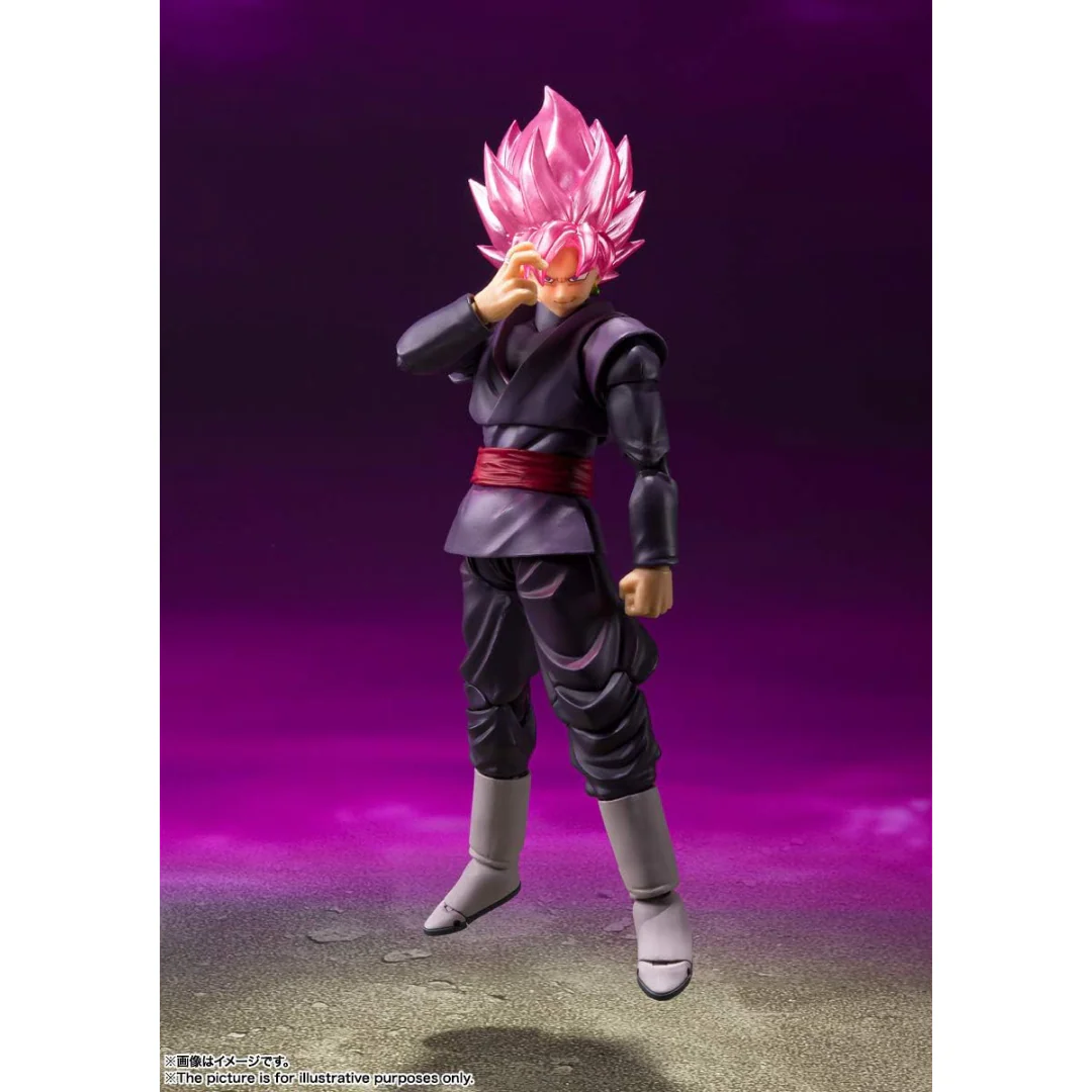 Dragon Ball Super - S.H.Figuarts - Gokou-Black -Super Saiyan Rose- (Rerelease) [INSTOCK] - Image 9