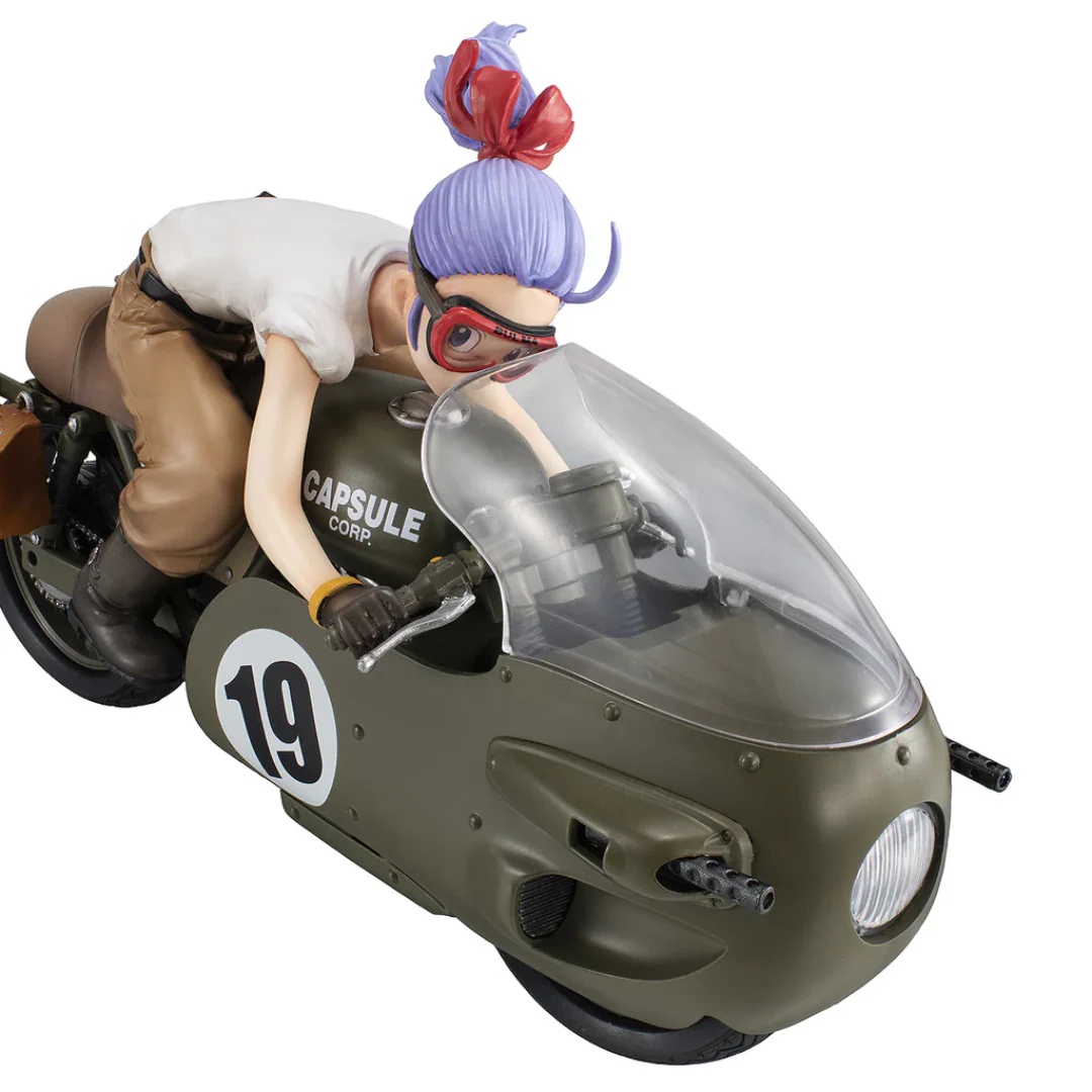 Dragon Ball Z - Desktop Real McCoy - 03 Bulma (Exclusive Reproduction Edition) [PRE-ORDER] (RELEASE JAN26) - Image 2