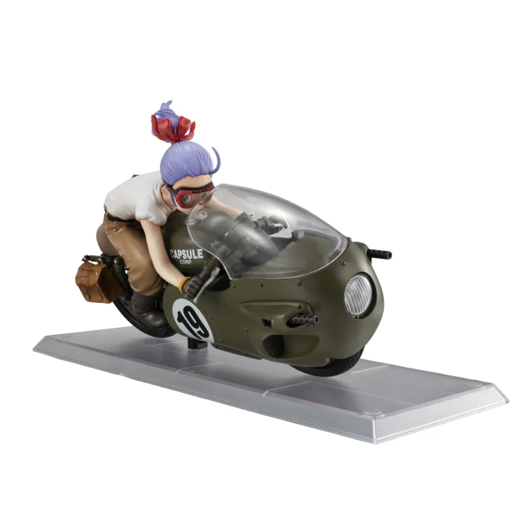 Dragon Ball Z - Desktop Real McCoy - 03 Bulma (Exclusive Reproduction Edition) [PRE-ORDER] (RELEASE JAN26) - Image 3