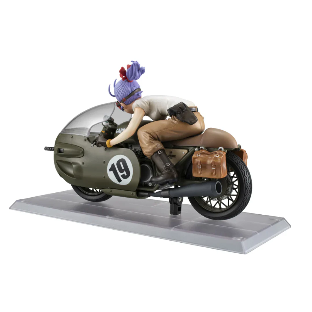 Dragon Ball Z - Desktop Real McCoy - 03 Bulma (Exclusive Reproduction Edition) [PRE-ORDER] (RELEASE JAN26) - Image 4