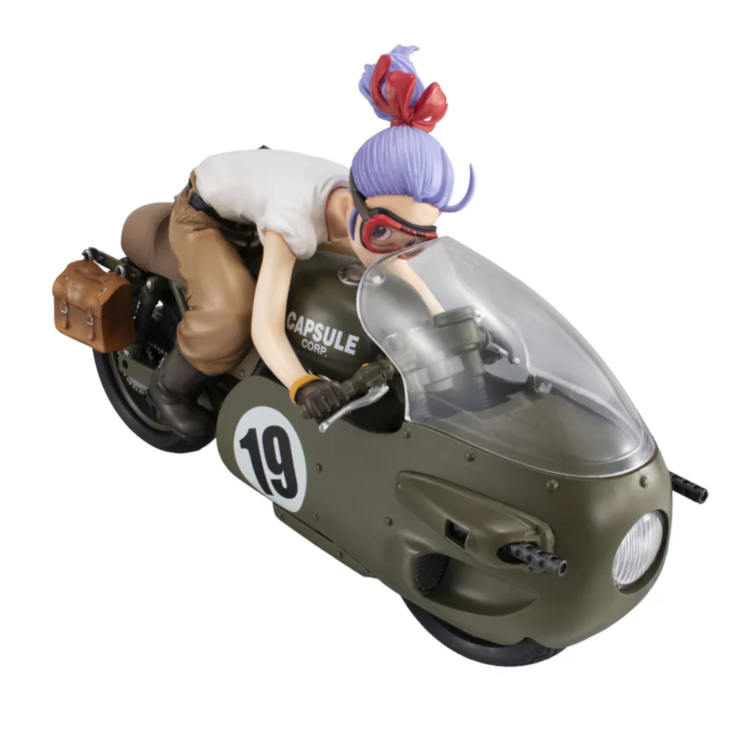 Dragon Ball Z - Desktop Real McCoy - 03 Bulma (Exclusive Reproduction Edition) [PRE-ORDER] (RELEASE JAN26) - Image 6
