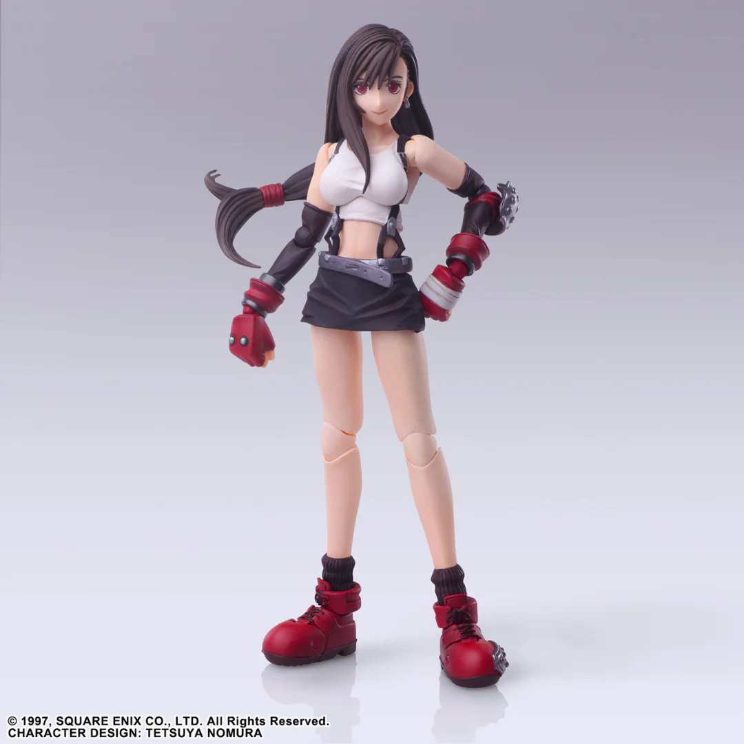 Final Fantasy VII - Bring Arts - Tifa Lockhart [INSTOCK] - Image 2