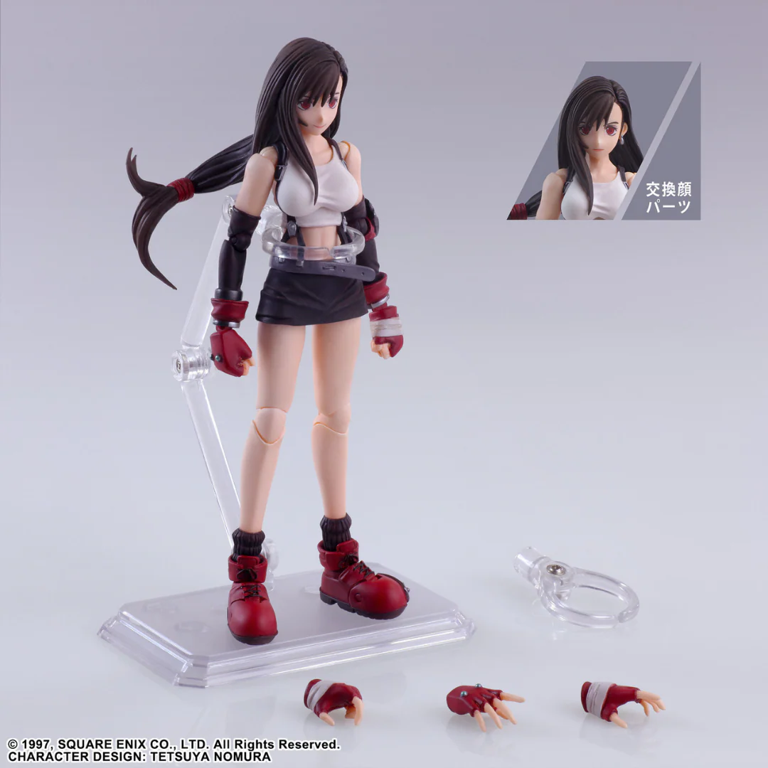 Final Fantasy VII - Bring Arts - Tifa Lockhart [INSTOCK] - Image 8
