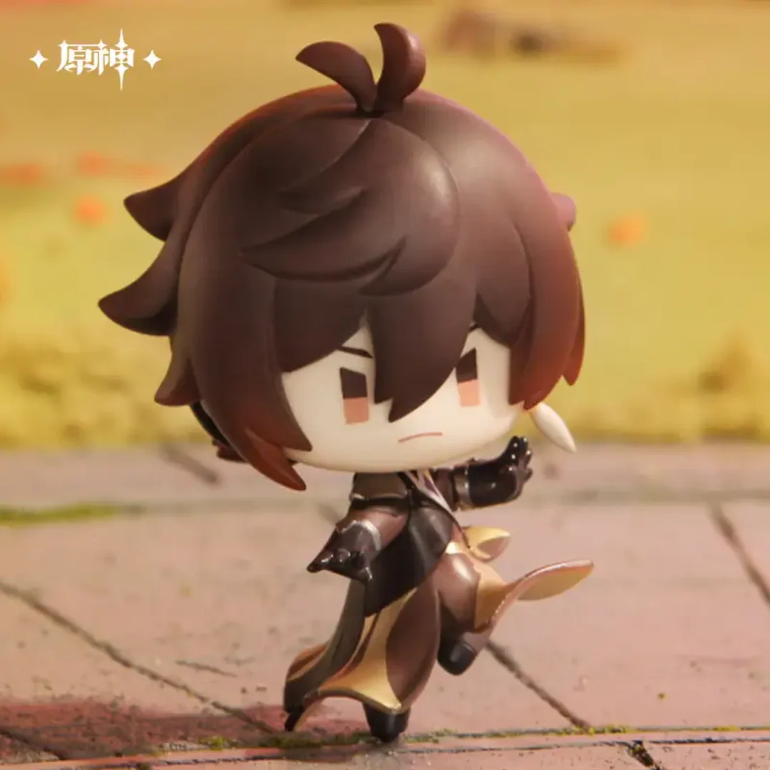 Genshin Impact - Battlefield Valor Liyue Blind Box Figurine [INSTOCK] - Image 4