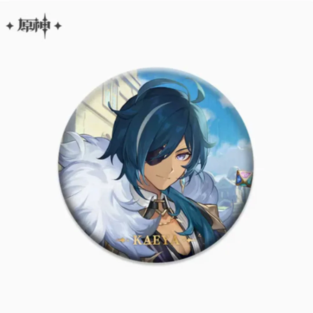 Genshin Impact - Genshin Mondstadt/Symphonic Dream - Badge [INSTOCK] - Image 2