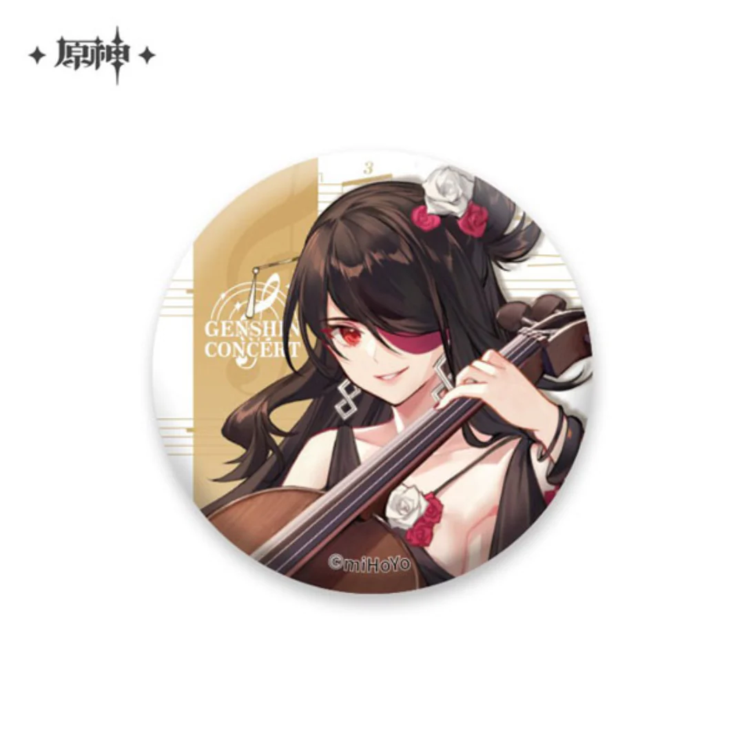 Genshin Impact - Genshin Mondstadt/Symphonic Dream - Badge [INSTOCK] - Image 3