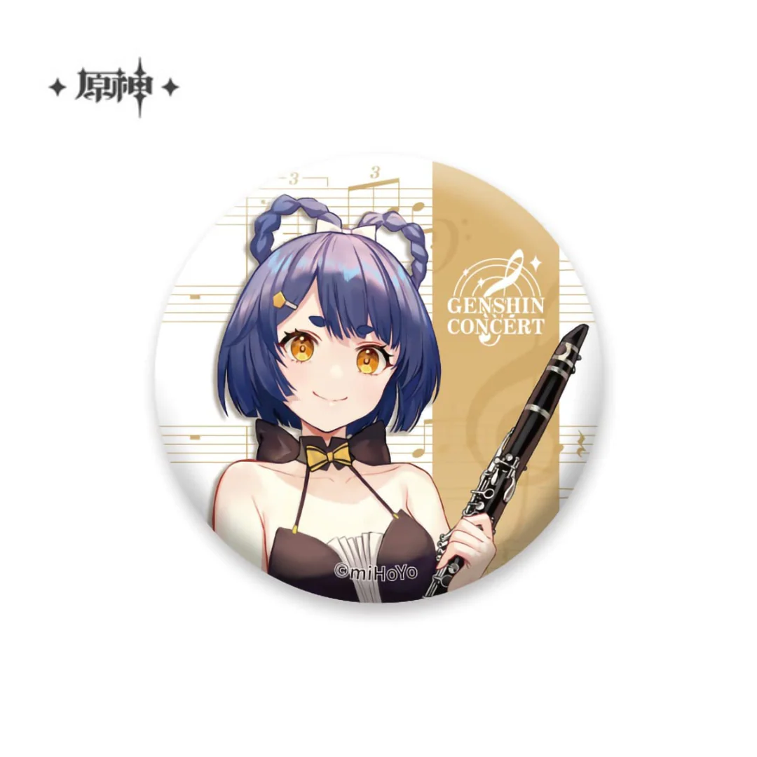 Genshin Impact - Genshin Mondstadt/Symphonic Dream - Badge [INSTOCK] - Image 4