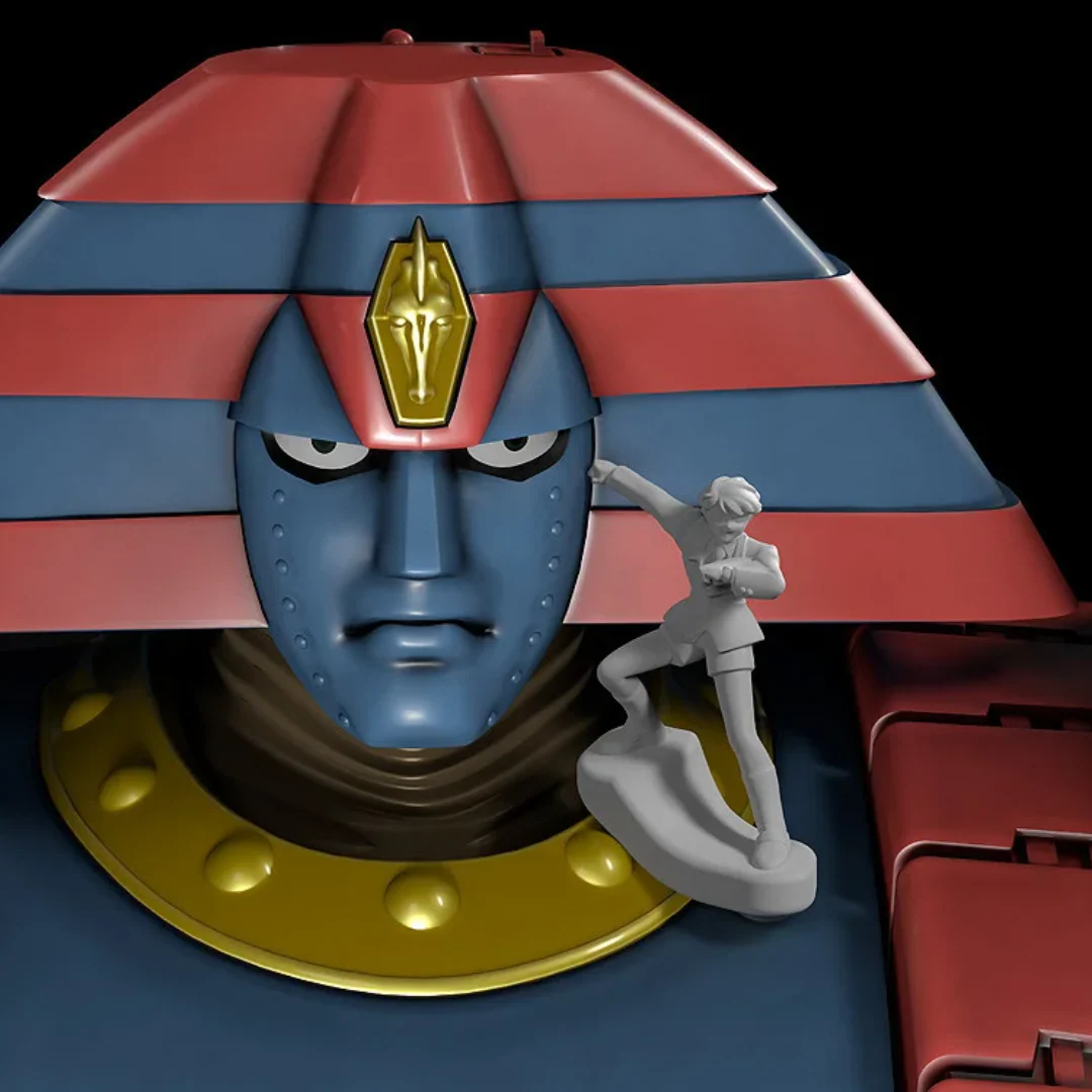 Giant Robo: The Day the Earth Stood Still - MODEROID - Giant Robo [PRE-ORDER] (RELEASE DEC25) - Image 11