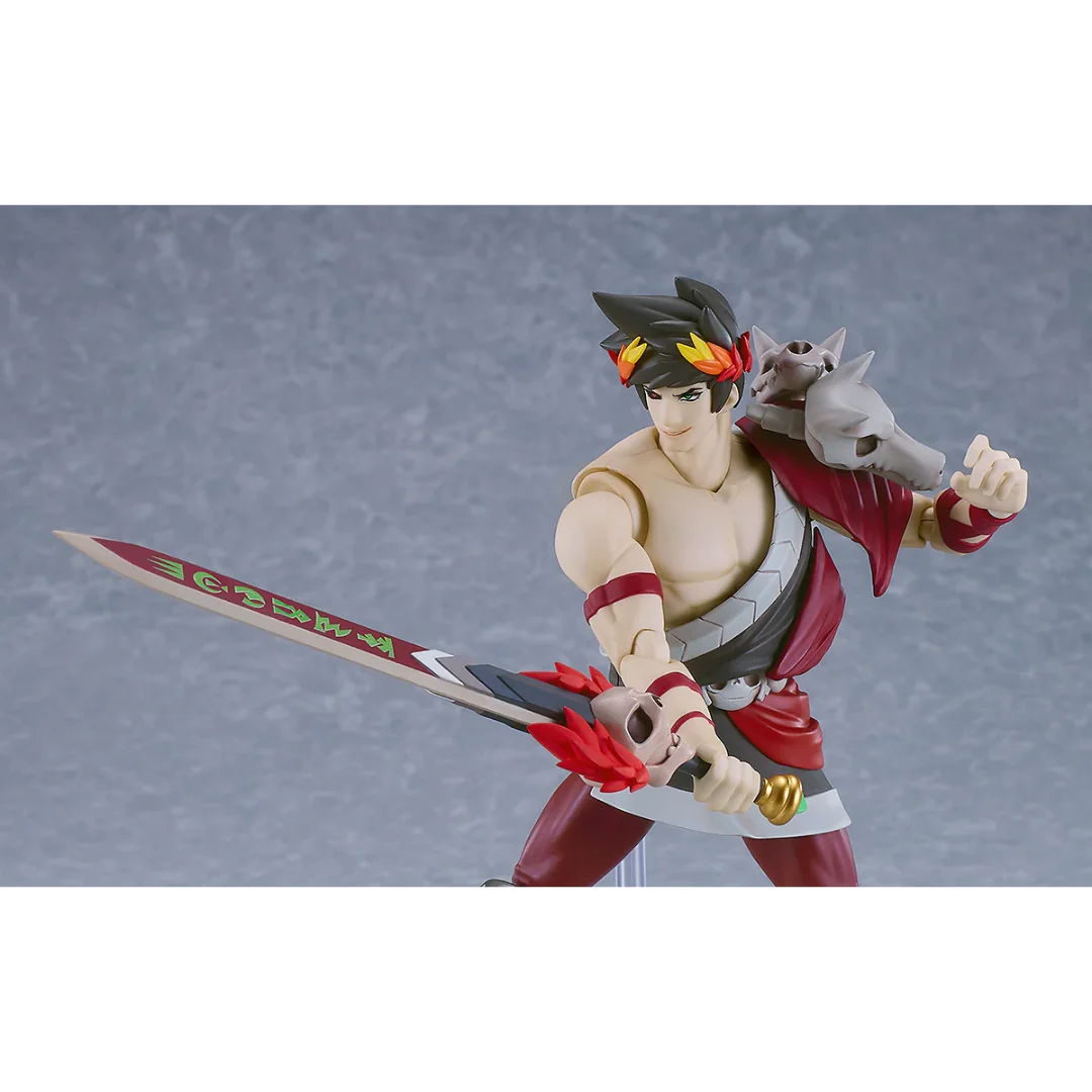 Hades - figma 663 - Zagreus [PRE-ORDER](RELEASE APR26) - Image 6