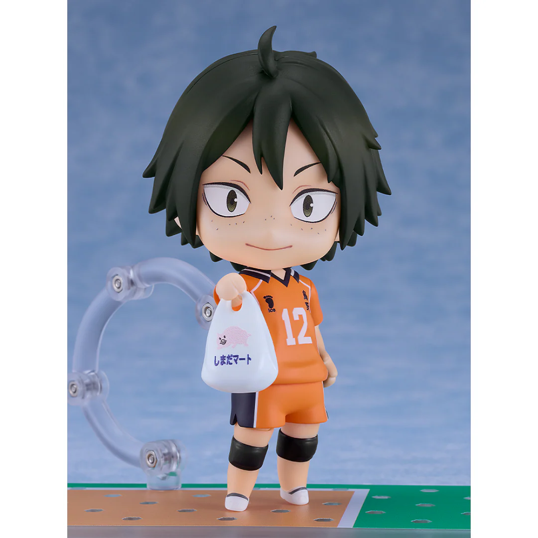 Haikyu!! - Nendoroid #2818 - Tadashi Yamaguchi: The New Karasuno Ver. [PRE-ORDER](RELEASE JAN26) - Image 3