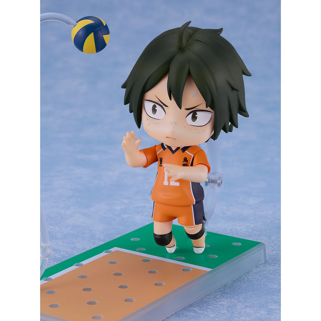 Haikyu!! - Nendoroid #2818 - Tadashi Yamaguchi: The New Karasuno Ver. [PRE-ORDER](RELEASE JAN26) - Image 4