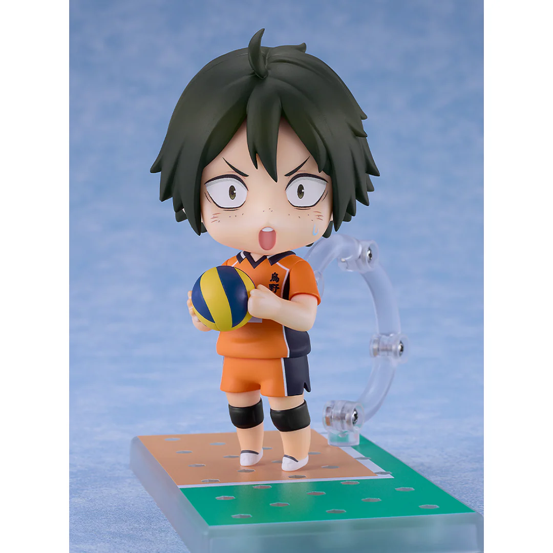 Haikyu!! - Nendoroid #2818 - Tadashi Yamaguchi: The New Karasuno Ver. [PRE-ORDER](RELEASE JAN26) - Image 5