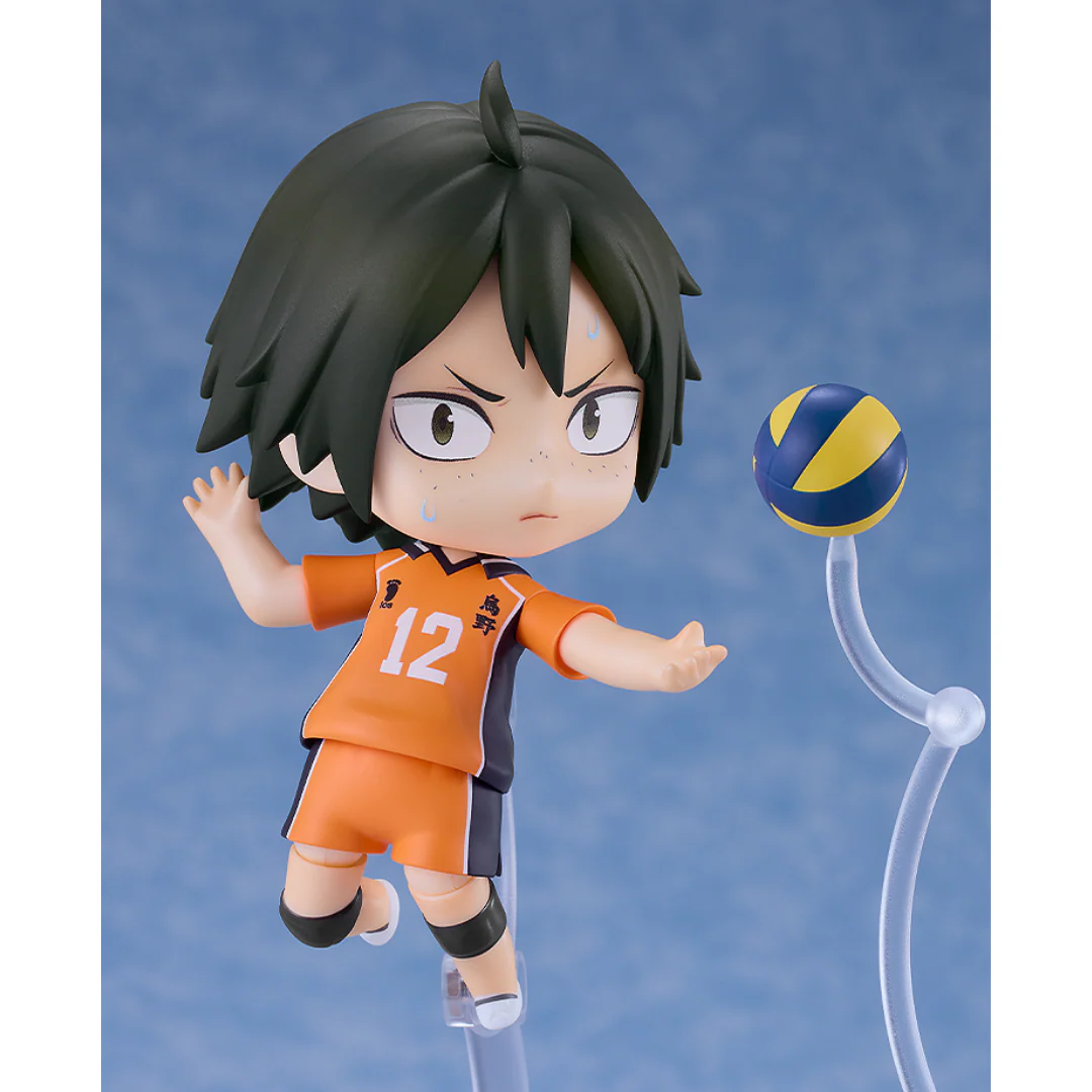 Haikyu!! - Nendoroid #2818 - Tadashi Yamaguchi: The New Karasuno Ver. [PRE-ORDER](RELEASE JAN26) - Image 7