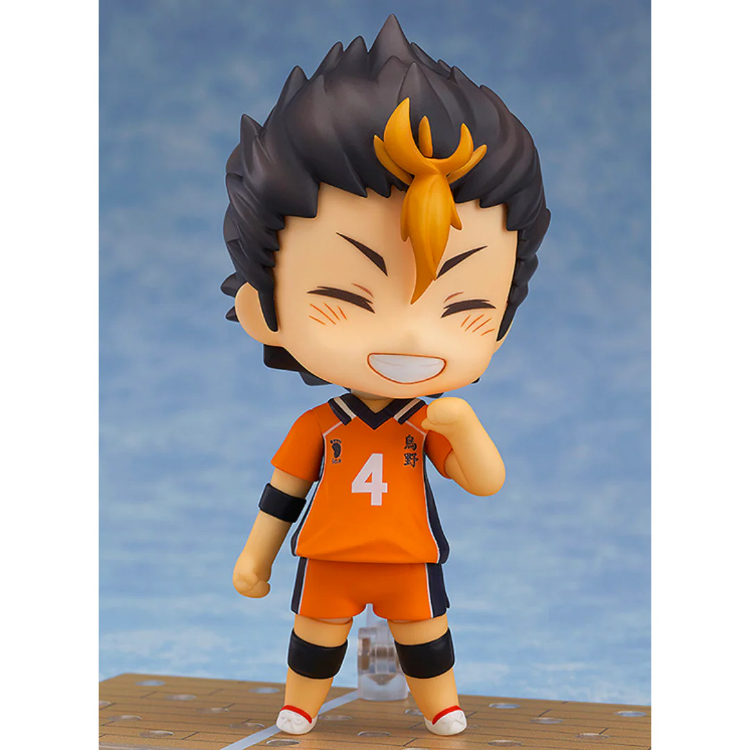 Haikyu!! - Nendoroid #592 - Yu Nishinoya (Rerelease) [2nd PRE-ORDER](RELEASE OCT24) - Image 3