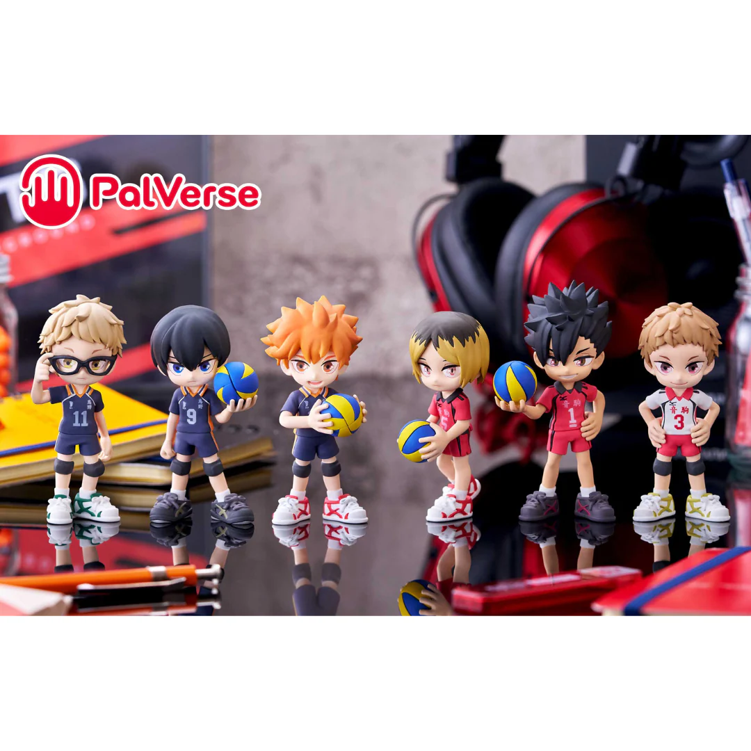Haikyu!! - PalVerse - Haikyu!! 1 BOX Full Complete [INSTOCK]