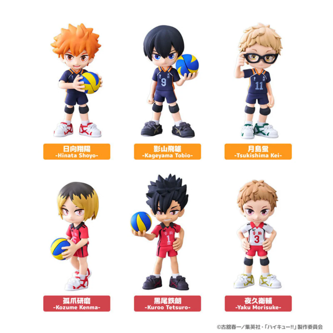 Haikyu!! - PalVerse - Haikyu!! 1 BOX Full Complete [INSTOCK] - Image 2