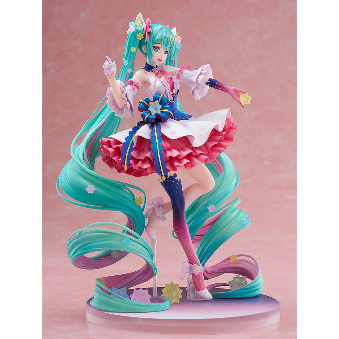 Hatsune Miku EXPO 10th Anniversary - Creators Collection 1/7 Complete Figure - Hatsune Miku: Rosuuri Ver.  [PRE-ORDER](RELEASE FEB26) - Image 4