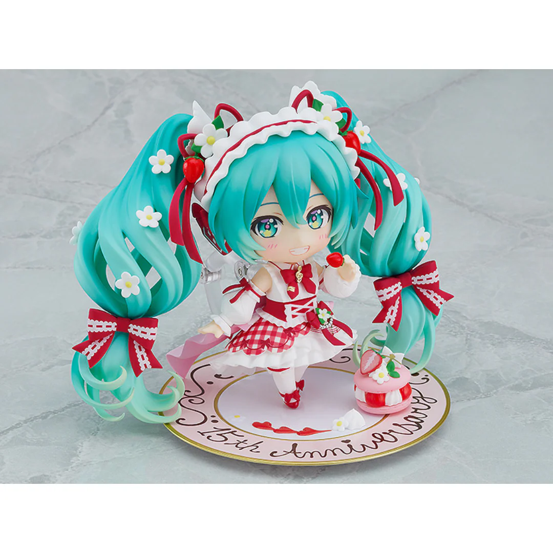 Hatsune Miku - Nendoroid #1939 - Hatsune Miku: 15th Anniversary Ver. (Rerelease) [PRE-ORDER](RELEASE DEC25) - Image 4