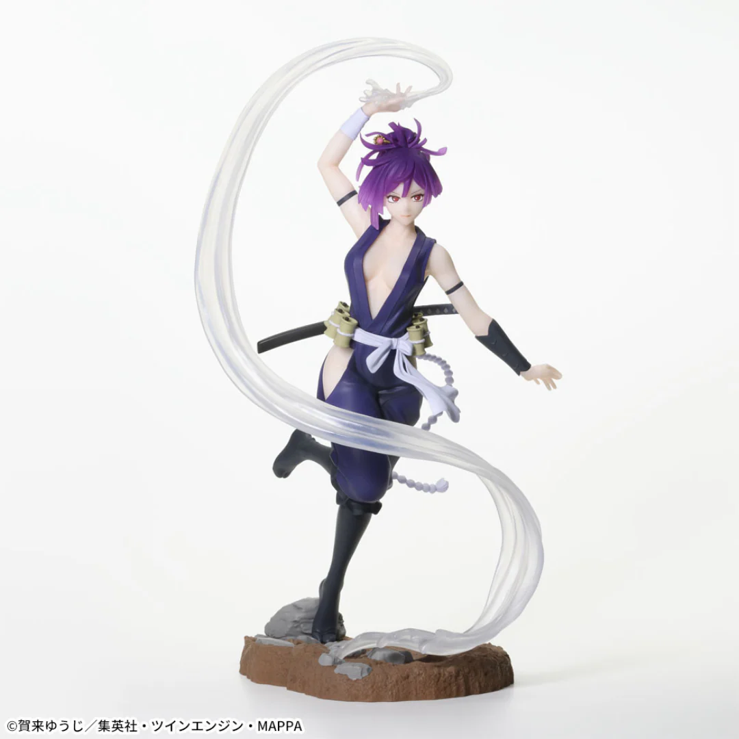 Hell's Paradise: Jigokuraku - Luminasta Figure - Yuzuriha [INSTOCK] - Image 9