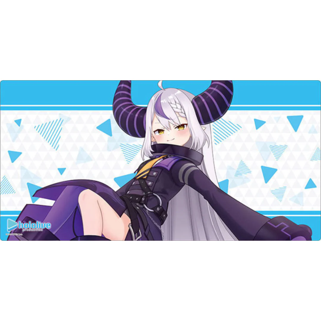 Hololive - Bushiroad Rubber Mat Collection Vol.823 - La+ Darknesss 2023 Ver. [INSTOCK]