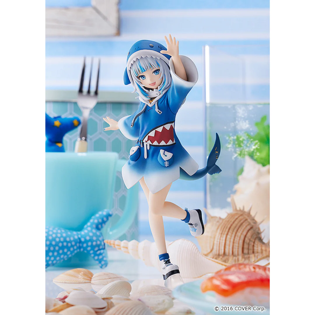 Hololive production - POP UP PARADE - Gawr Gura (Rerelease) [2nd PRE-ORDER] (RELEASE JAN25) - Image 8