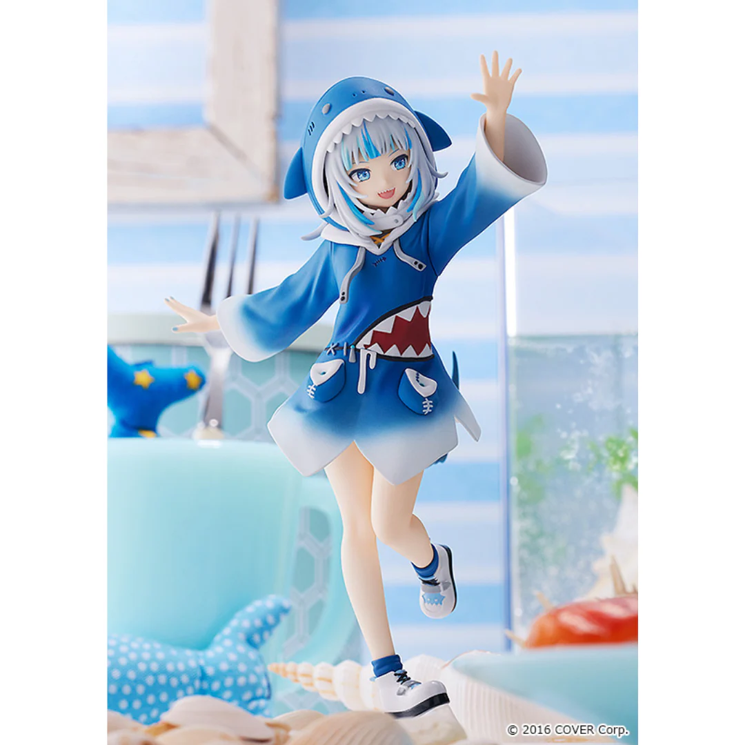 Hololive production - POP UP PARADE - Gawr Gura (Rerelease) [2nd PRE-ORDER] (RELEASE JAN25) - Image 9