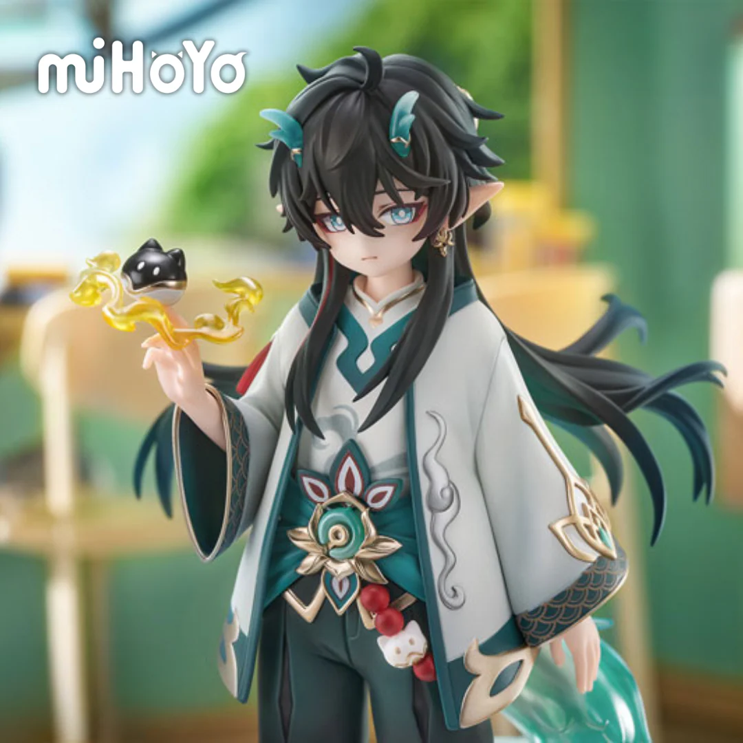 Honkai: Star Rail - RISE UP+ Chibineko Series Complete Figure - Dan Heng Imbibitor Lunae Ver. [PRE-ORDER](RELEASE FEB26)