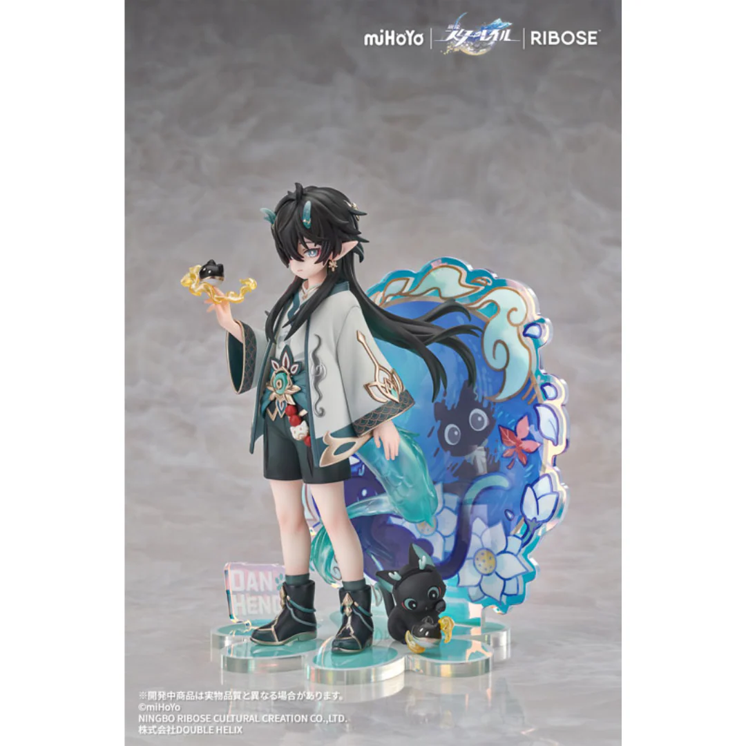 Honkai: Star Rail - RISE UP+ Chibineko Series Complete Figure - Dan Heng Imbibitor Lunae Ver. [PRE-ORDER](RELEASE FEB26) - Image 10