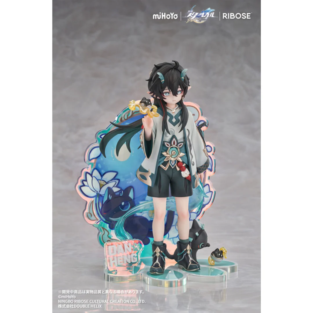 Honkai: Star Rail - RISE UP+ Chibineko Series Complete Figure - Dan Heng Imbibitor Lunae Ver. [PRE-ORDER](RELEASE FEB26) - Image 11