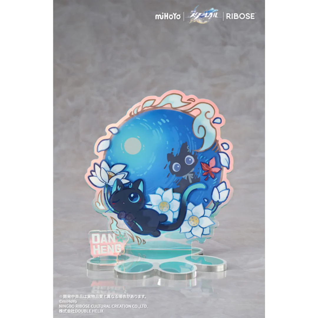 Honkai: Star Rail - RISE UP+ Chibineko Series Complete Figure - Dan Heng Imbibitor Lunae Ver. [PRE-ORDER](RELEASE FEB26) - Image 13