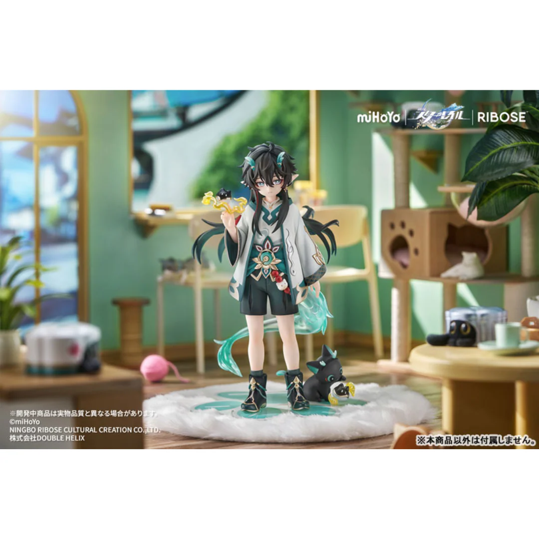 Honkai: Star Rail - RISE UP+ Chibineko Series Complete Figure - Dan Heng Imbibitor Lunae Ver. [PRE-ORDER](RELEASE FEB26) - Image 14