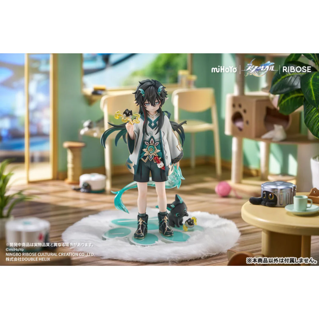 Honkai: Star Rail - RISE UP+ Chibineko Series Complete Figure - Dan Heng Imbibitor Lunae Ver. [PRE-ORDER](RELEASE FEB26) - Image 15