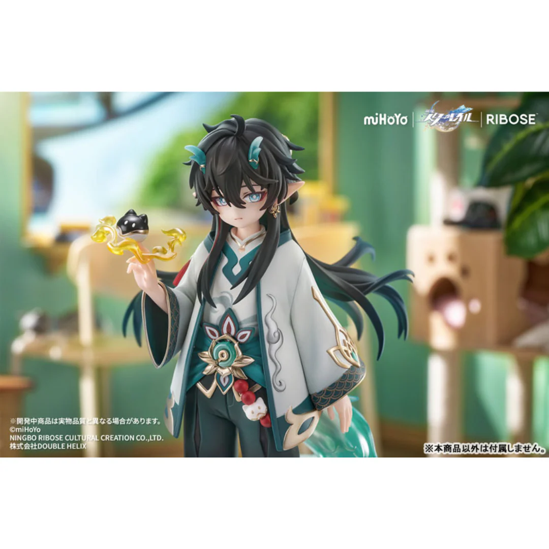 Honkai: Star Rail - RISE UP+ Chibineko Series Complete Figure - Dan Heng Imbibitor Lunae Ver. [PRE-ORDER](RELEASE FEB26) - Image 16