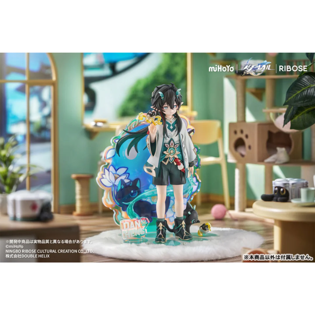Honkai: Star Rail - RISE UP+ Chibineko Series Complete Figure - Dan Heng Imbibitor Lunae Ver. [PRE-ORDER](RELEASE FEB26) - Image 17