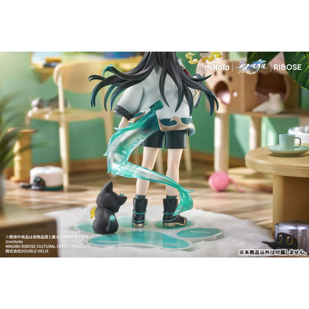 Honkai: Star Rail - RISE UP+ Chibineko Series Complete Figure - Dan Heng Imbibitor Lunae Ver. [PRE-ORDER](RELEASE FEB26) - Image 18