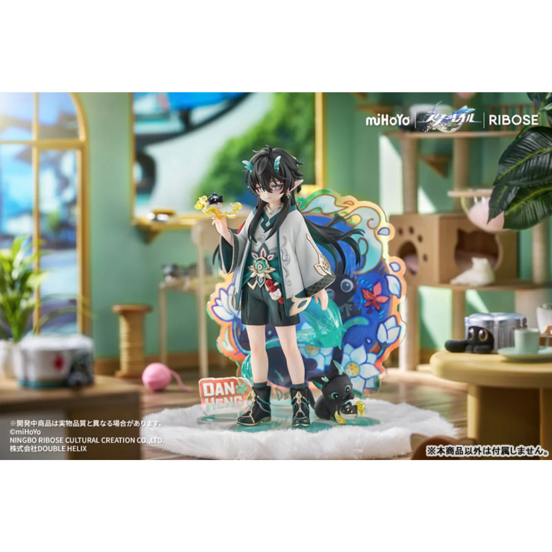 Honkai: Star Rail - RISE UP+ Chibineko Series Complete Figure - Dan Heng Imbibitor Lunae Ver. [PRE-ORDER](RELEASE FEB26) - Image 19