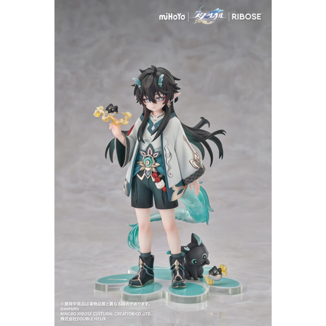 Honkai: Star Rail - RISE UP+ Chibineko Series Complete Figure - Dan Heng Imbibitor Lunae Ver. [PRE-ORDER](RELEASE FEB26) - Image 2
