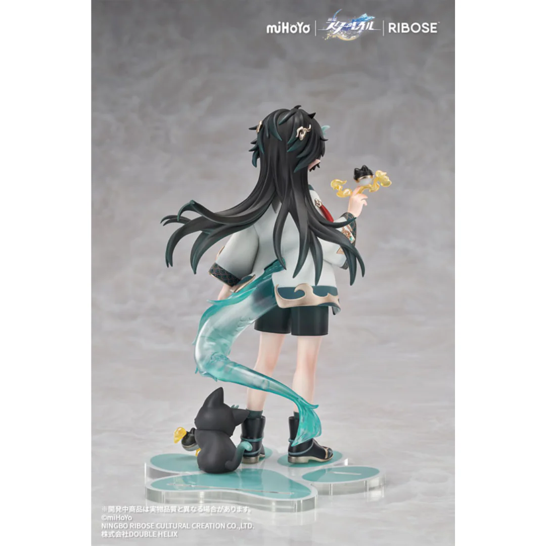 Honkai: Star Rail - RISE UP+ Chibineko Series Complete Figure - Dan Heng Imbibitor Lunae Ver. [PRE-ORDER](RELEASE FEB26) - Image 3