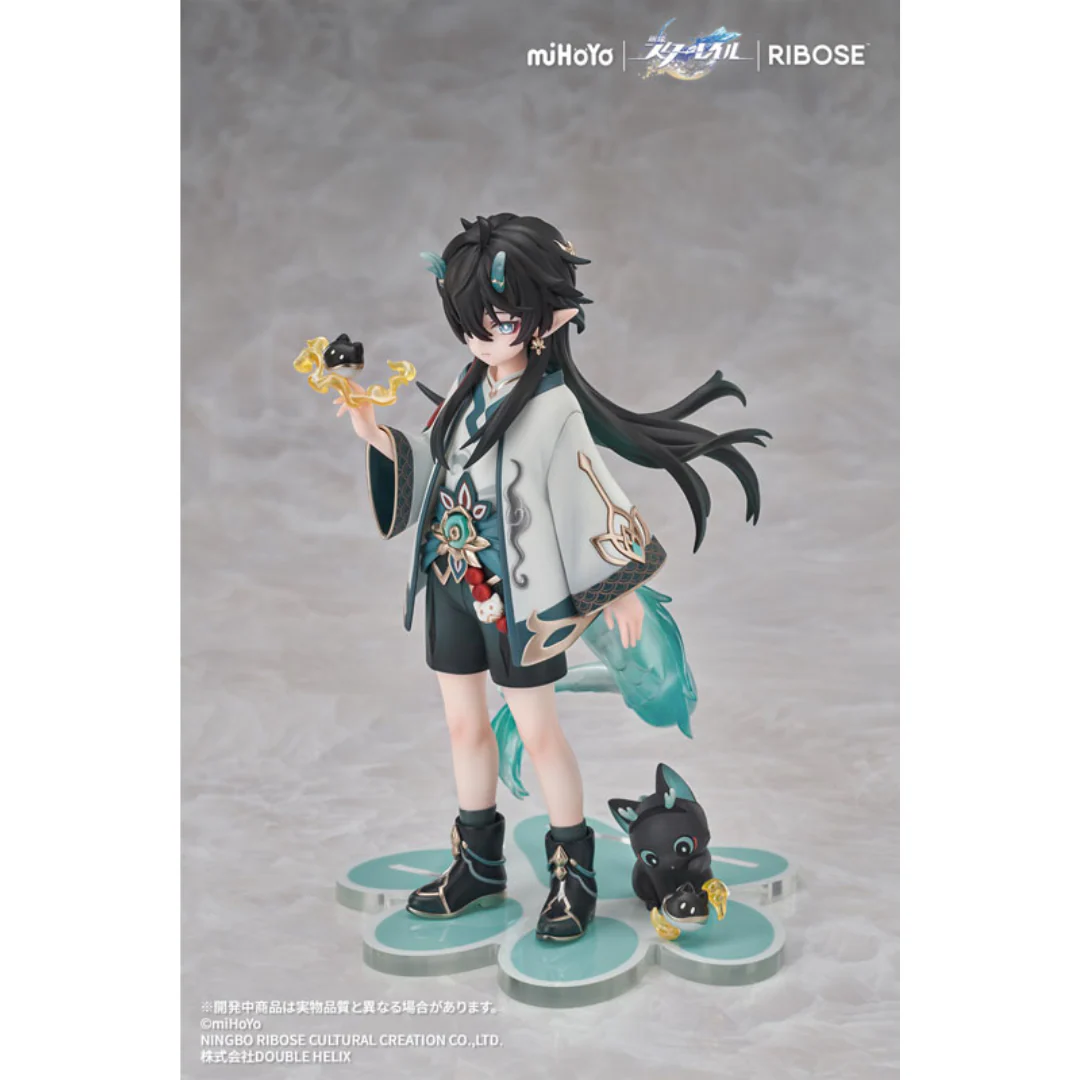 Honkai: Star Rail - RISE UP+ Chibineko Series Complete Figure - Dan Heng Imbibitor Lunae Ver. [PRE-ORDER](RELEASE FEB26) - Image 4