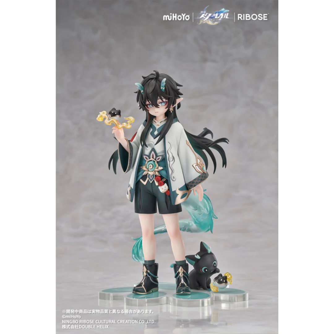 Honkai: Star Rail - RISE UP+ Chibineko Series Complete Figure - Dan Heng Imbibitor Lunae Ver. [PRE-ORDER](RELEASE FEB26) - Image 5