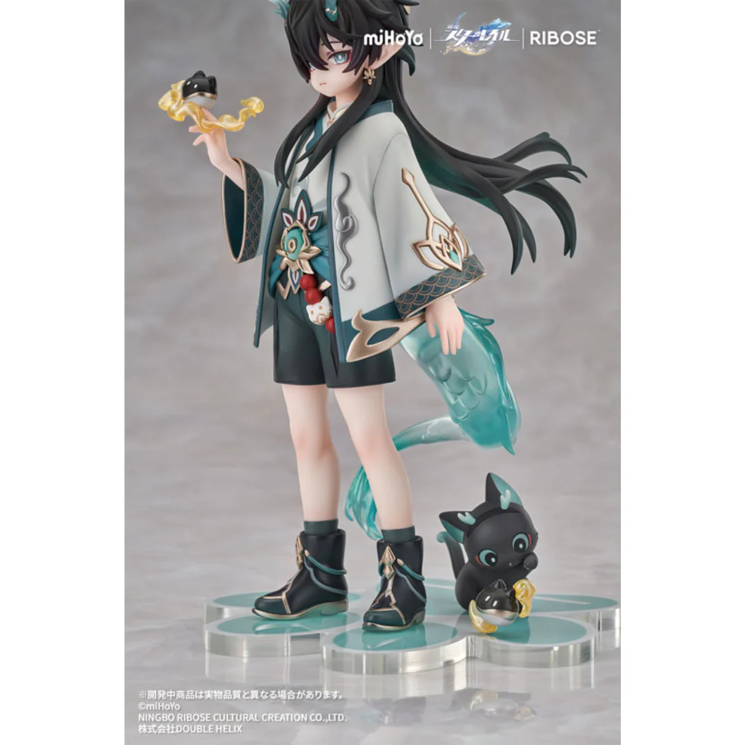 Honkai: Star Rail - RISE UP+ Chibineko Series Complete Figure - Dan Heng Imbibitor Lunae Ver. [PRE-ORDER](RELEASE FEB26) - Image 6