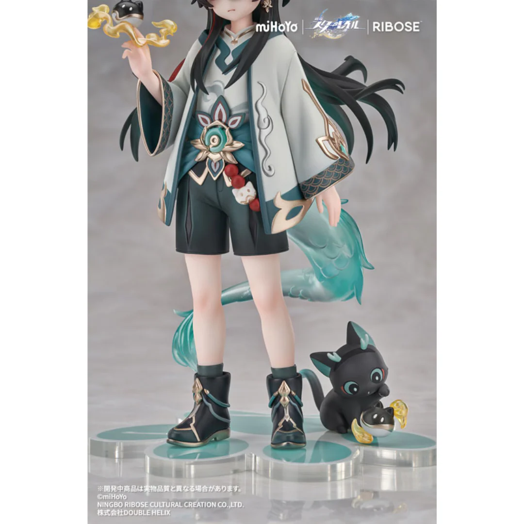 Honkai: Star Rail - RISE UP+ Chibineko Series Complete Figure - Dan Heng Imbibitor Lunae Ver. [PRE-ORDER](RELEASE FEB26) - Image 7