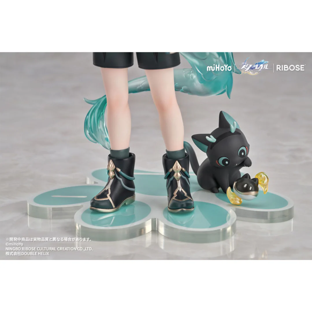 Honkai: Star Rail - RISE UP+ Chibineko Series Complete Figure - Dan Heng Imbibitor Lunae Ver. [PRE-ORDER](RELEASE FEB26) - Image 8