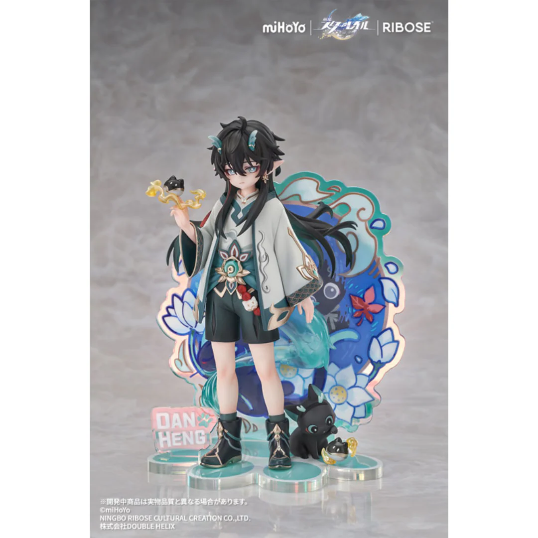 Honkai: Star Rail - RISE UP+ Chibineko Series Complete Figure - Dan Heng Imbibitor Lunae Ver. [PRE-ORDER](RELEASE FEB26) - Image 9