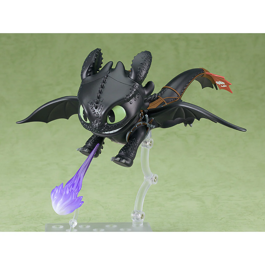 How to Train Your Dragon - Nendoroid #2238 - Toothless (Rerelease) [PRE-ORDER] (RELEASE JAN26) - Image 7